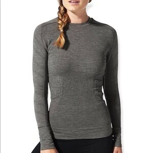 Blanqi Sport Support Long Sleeve  Contour Base Layer Small